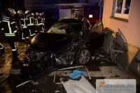 Feuerwehr Stammheim - Verkehrsunfall 17-10-2014 - Freihofstrasse - Stammheim - Foto 7aktuell - Bild - 09